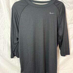 Nike Black Long Sleeve Shirt